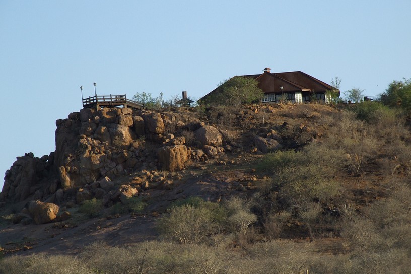 Oropoko Lodge