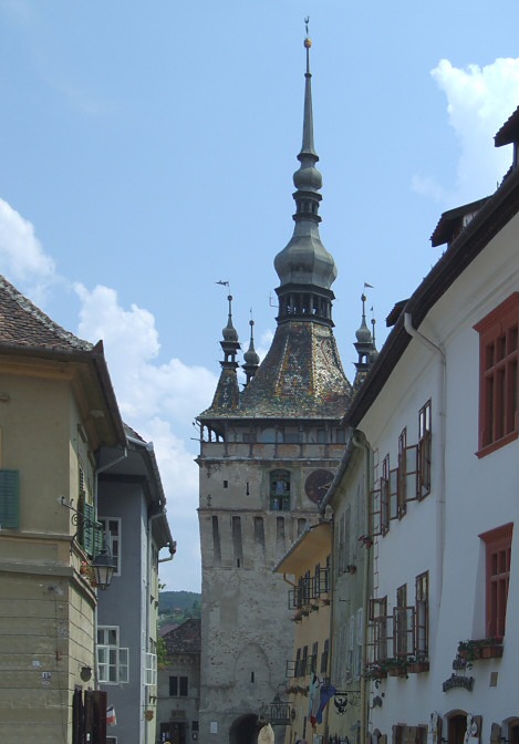Stundturm in Schburg 1
