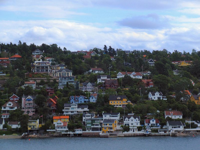 Oslofjord, Segelschule