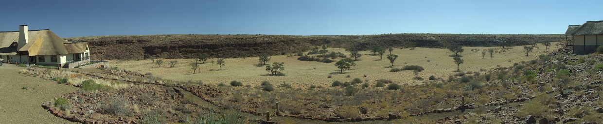 Vogelstrausskluft, Namibia